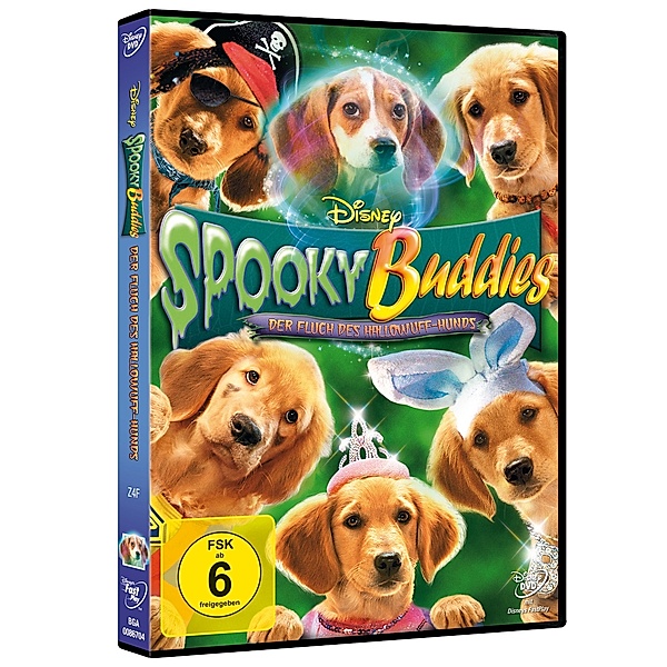 Spooky Buddies - Der Fluch des Hallowuff-Hunds, Anna McRoberts, Robert Vince