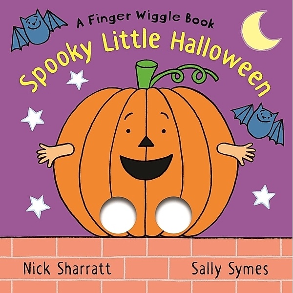 Spooky Little Halloween: A Finger Wiggle Book, Sally Symes
