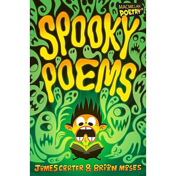Spooky Poems, James Carter, Brian Moses