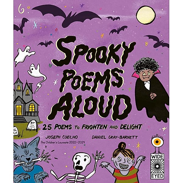 Spooky Poems Aloud / Poetry to Perform, Joseph Coelho