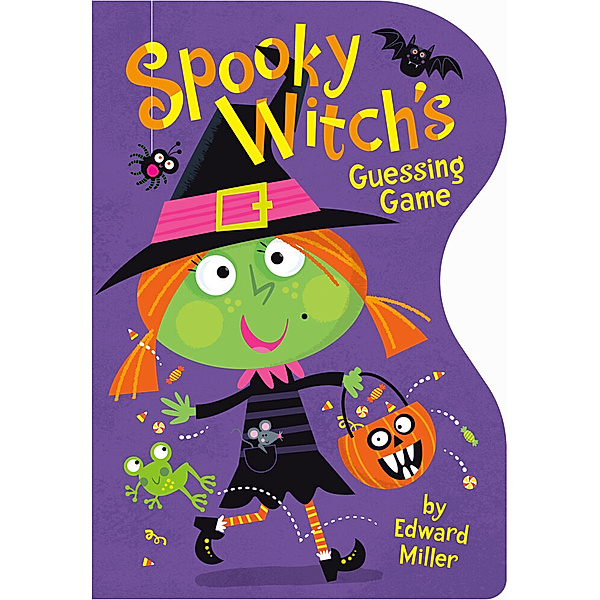 Spooky Witch's Guessing Game, Edward Miller