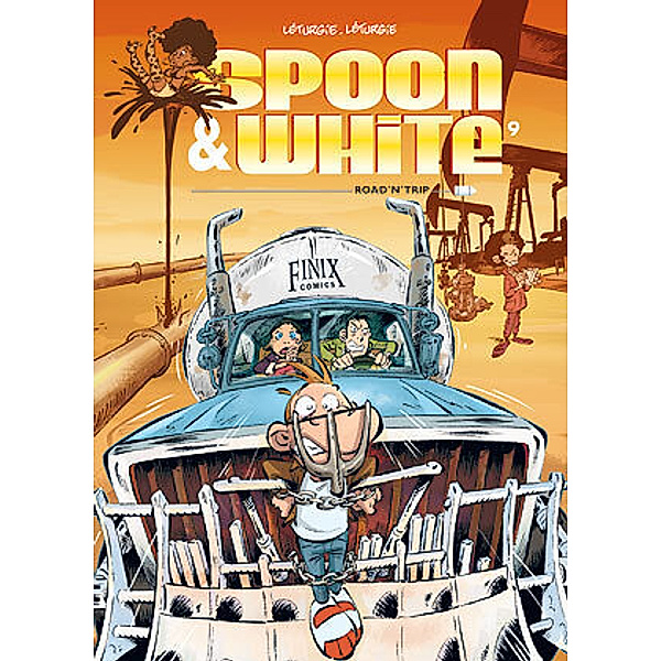 Spoon & White / Road 'n' Trip, Jean Léturgie, Simon Léturgie