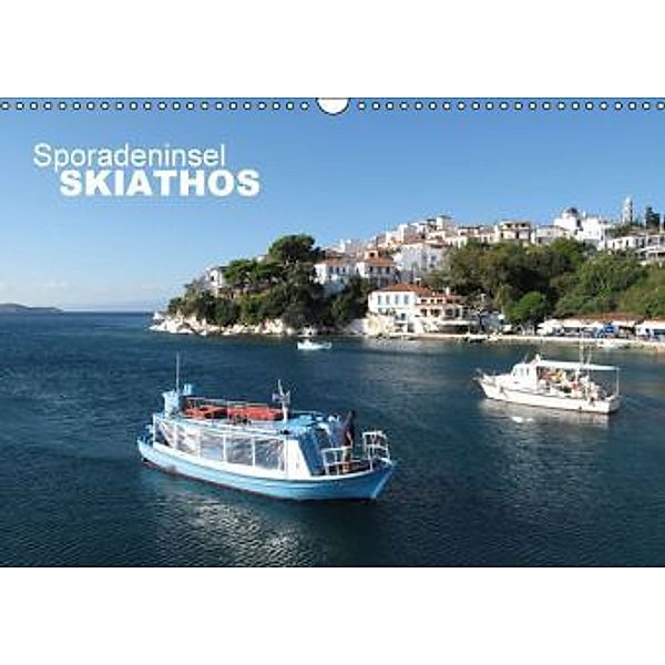 Sporadeninsel Skiathos (Wandkalender 2016 DIN A3 quer), Nicolas Pabst