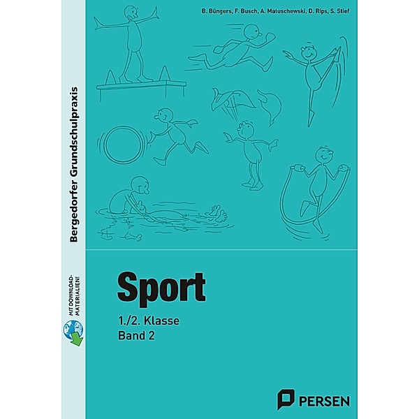 Sport - 1./2. Klasse, Band 2, Büngers, Busch, Matuschewski, Rips, Stief