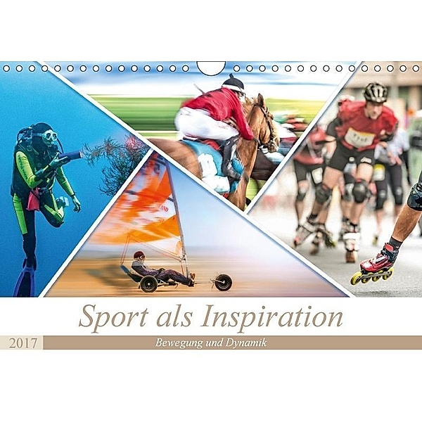 Sport als Inspiration (Wandkalender 2017 DIN A4 quer), Dieter Gödecke