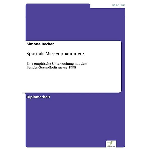 Sport als Massenphänomen?, Simone Becker