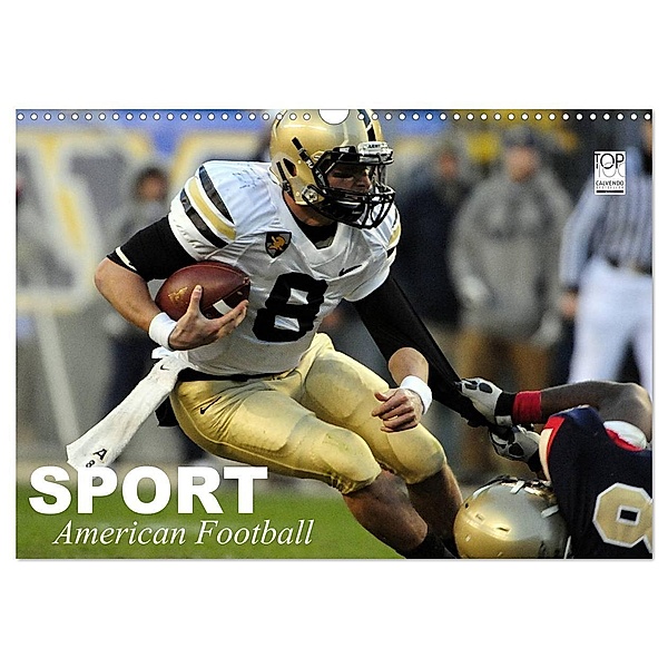 Sport. American Football (Wandkalender 2024 DIN A3 quer), CALVENDO Monatskalender, Elisabeth Stanzer