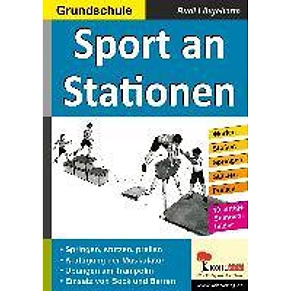 Sport an Stationen / Grundschule, Rudi Lütgeharm