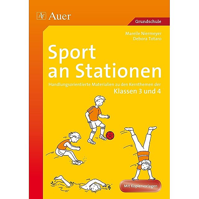 Sport an Stationen, Klassen 3 und 4 Buch versandkostenfrei - Weltbild.de