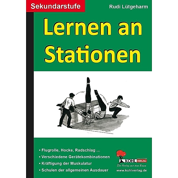 Sport an Stationen / Sekundarstufe, Rudi Lütgeharm