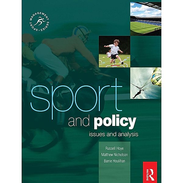 Sport and Policy, Barrie Houlihan, Matthew Nicholson, Russell Hoye