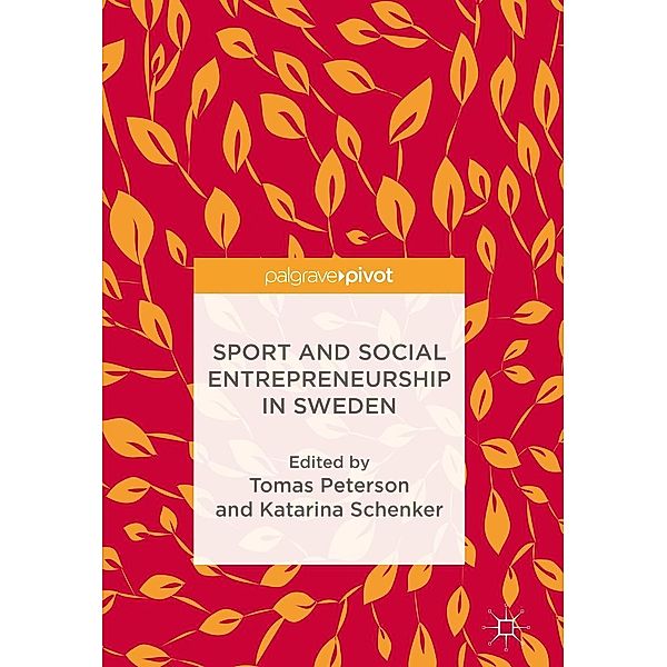 Sport and Social Entrepreneurship in Sweden / Progress in Mathematics