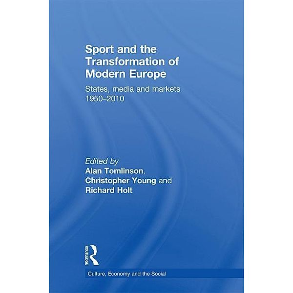 Sport and the Transformation of Modern Europe / CRESC