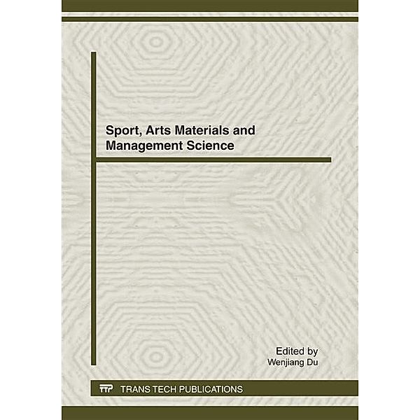 Sport, Arts Materials and Management Science