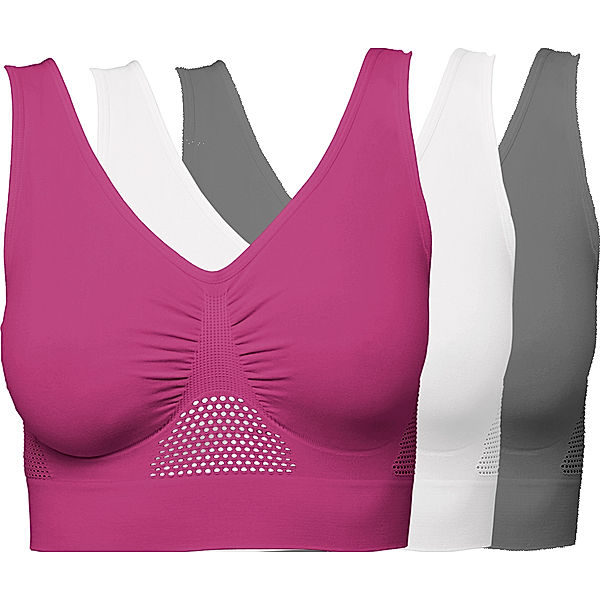 Smarttex Sport BH-Set Sporty, 3-teilig, move (Grösse: 3XL)