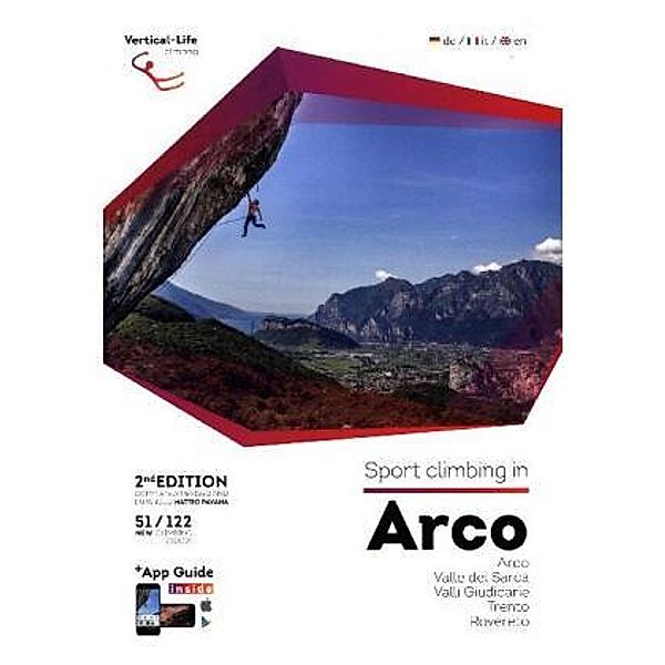 Sport climbing in Arco, Matteo Pavana