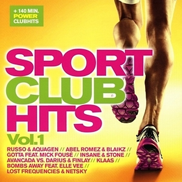 Sport Club Hits Vol.1, Various