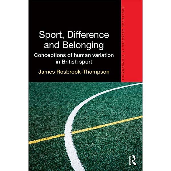 Sport, Difference and Belonging, James Rosbrook-Thompson