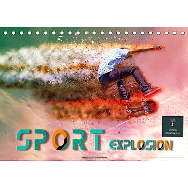 Sport Explosion (Tischkalender 2022 DIN A5 quer), Peter Roder