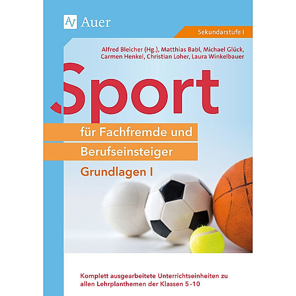 Sport für Fachfremde und Berufseinsteiger I