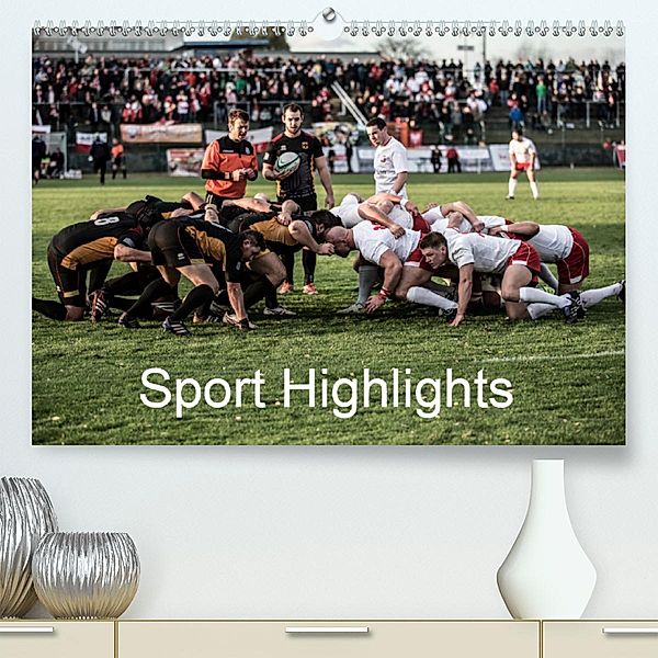 Sport Highlights (Premium, hochwertiger DIN A2 Wandkalender 2020, Kunstdruck in Hochglanz), Detlef Bradel