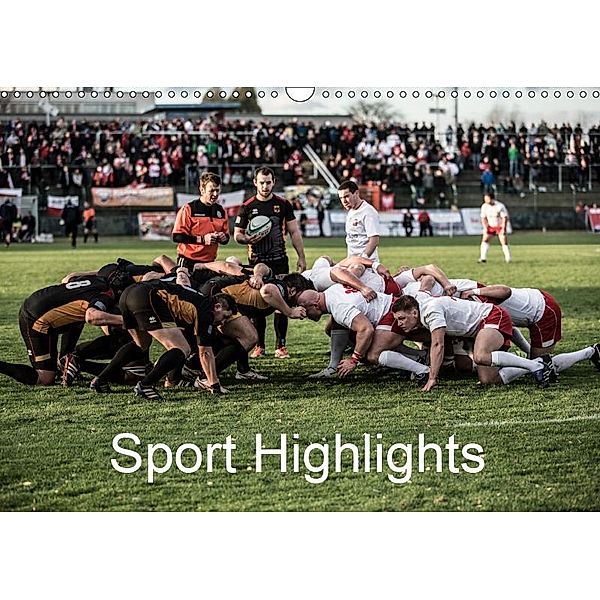 Sport Highlights (Wandkalender 2019 DIN A3 quer), Detlef Bradel