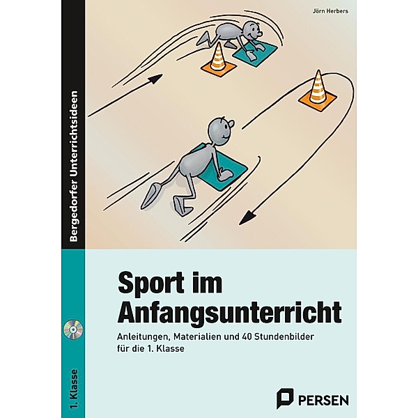 Sport im Anfangsunterricht, m. 1 CD-ROM, Jörn Herbers