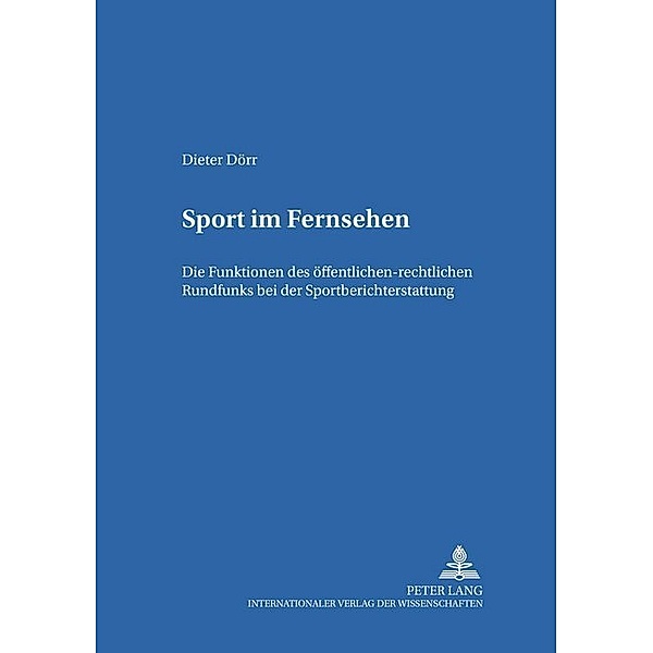 Sport im Fernsehen, Dieter Dörr