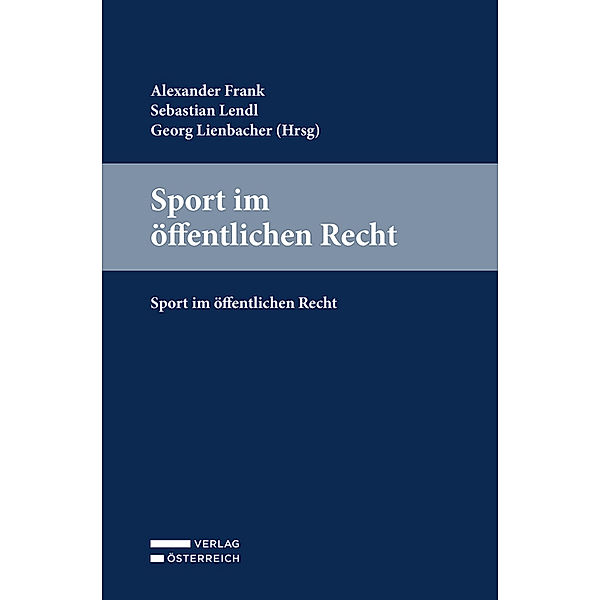 Sport im öffentlichen Recht