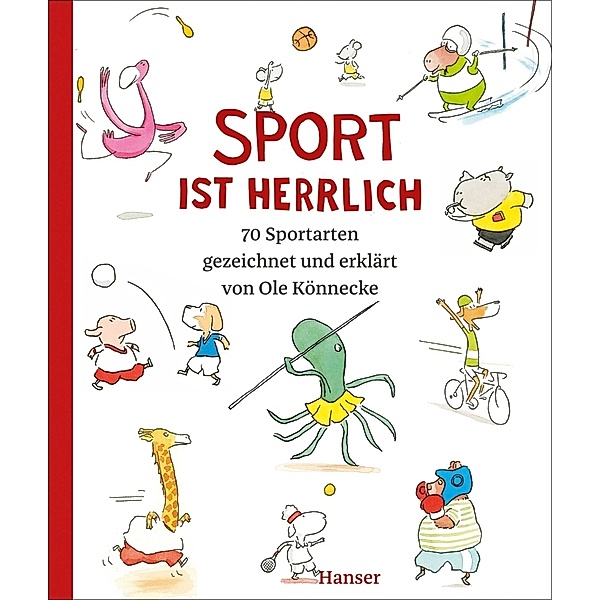 Sport ist herrlich, Ole Könnecke