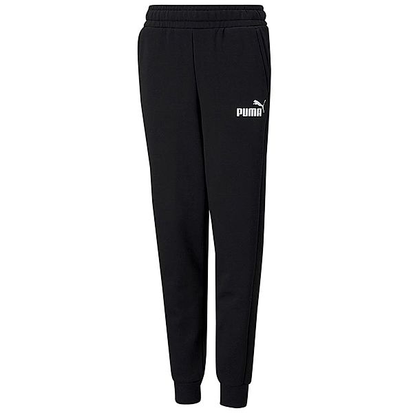 Sport-Leggings CORE ESSENTIALS LOGO in schwarz kaufen