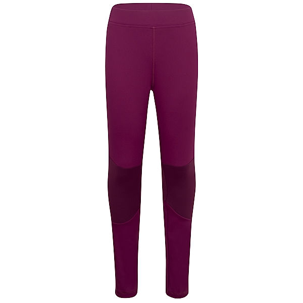 TROLLKIDS Sport-Leggings GIRLS FEMUND in mulberry