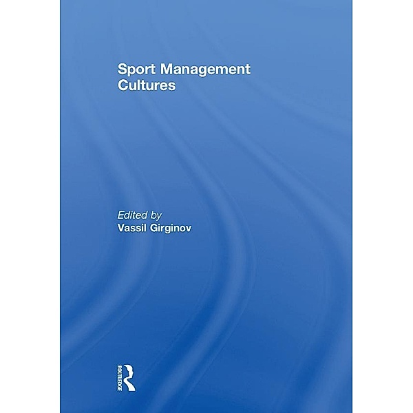 Sport Management Cultures