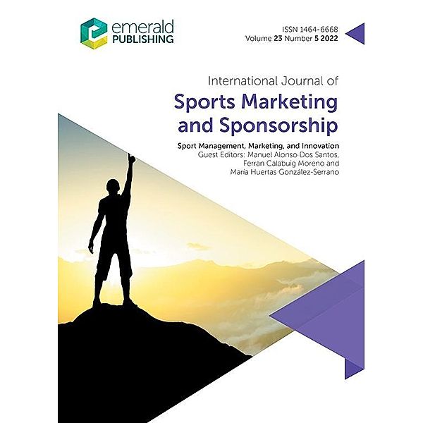 Sport Management, Marketing, and Innovation