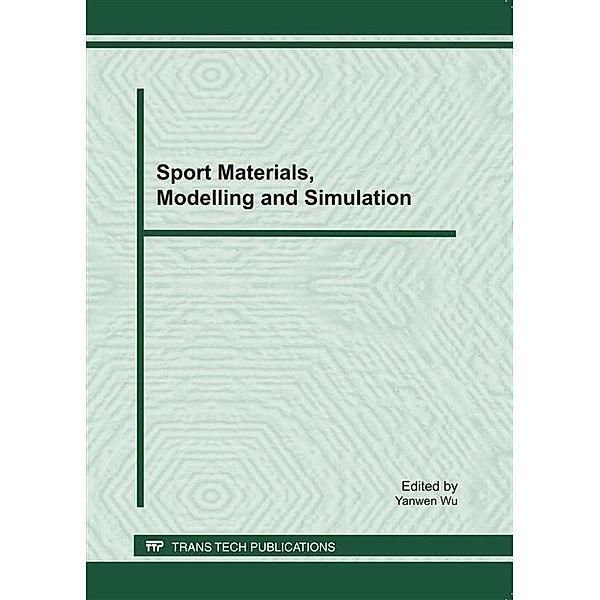 Sport Materials, Modelling and Simulation