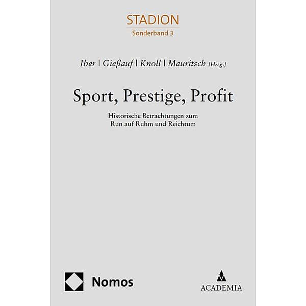 Sport, Prestige, Profit / Sonderband Stadion