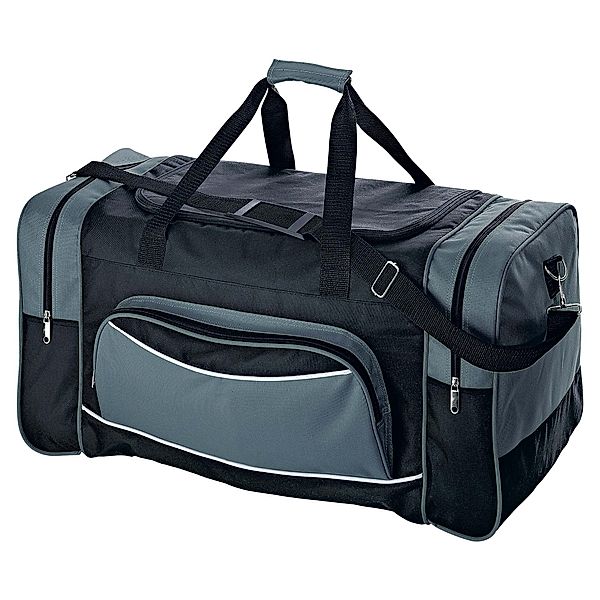 Sport-/Reisetasche, Farbe: grau