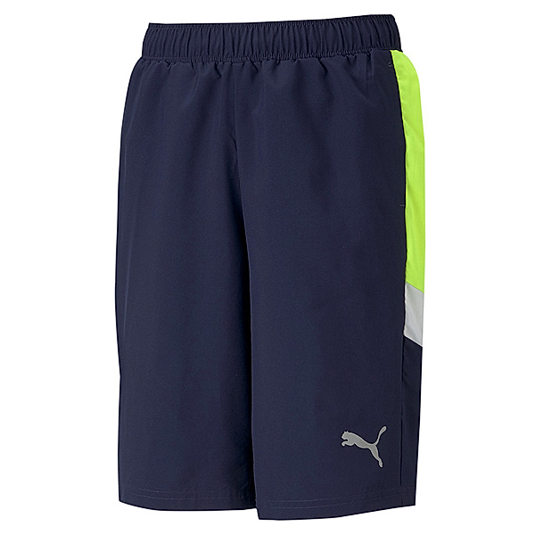 Puma Sport-Shorts ACTIVE SPORTS – SPORTYSTYLE in dunkelblau