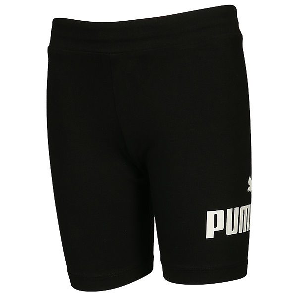 Puma Sport-Tights LOGO kurz in schwarz