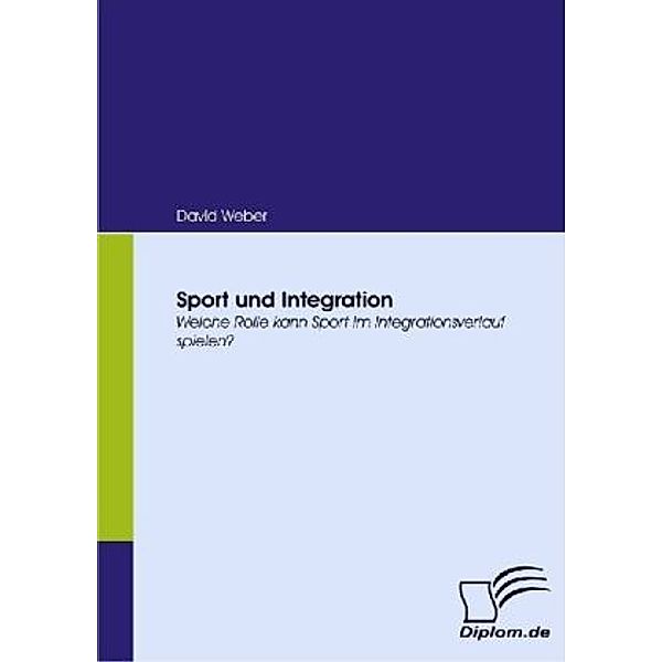 Sport und Integration, David Weber