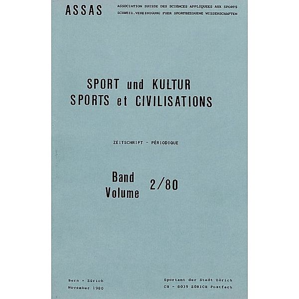 Sport und Kultur / Sports et civilisations