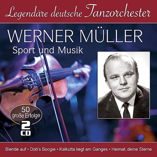 Sport Und Musik-50 Grosse Erfolge (Legendäre De, Werner Mueller