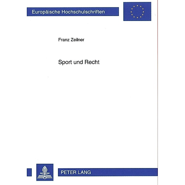 Sport und Recht, Franz Zeilner