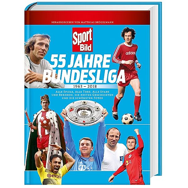 SportBild / 55 Jahre Bundesliga