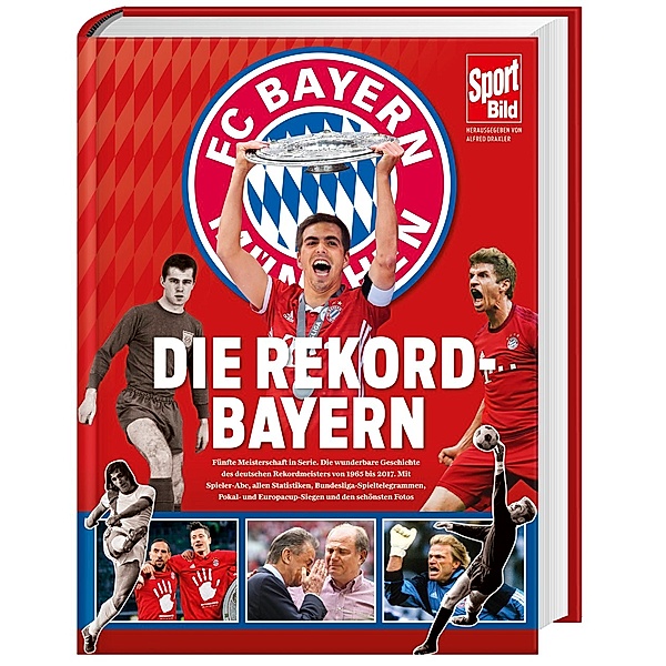 SportBild / Die Rekord-Bayern, Alfred Draxler