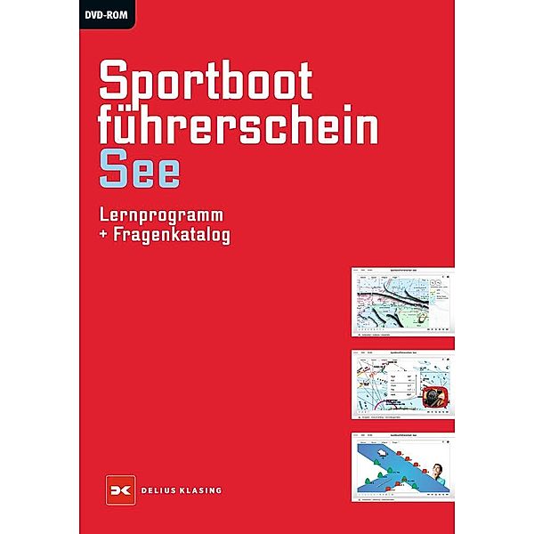 Sportbootführerschein See, CD-ROM