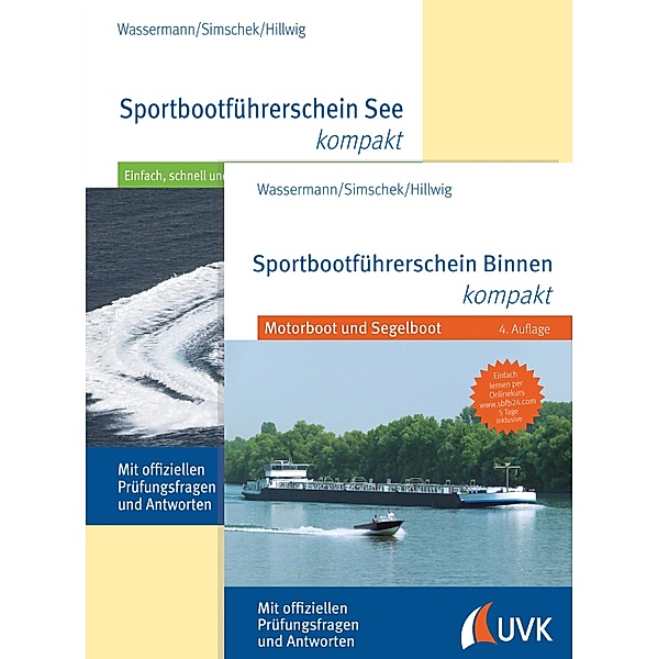 Sportbootführerscheine Binnen und See, Matthias Wassermann, Roman Simschek, Daniel Hillwig