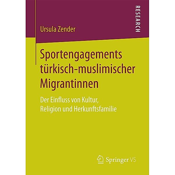 Sportengagements türkisch-muslimischer Migrantinnen, Ursula Zender