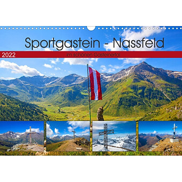 Sportgastein - Nassfeld (Wandkalender 2022 DIN A3 quer), Christa Kramer