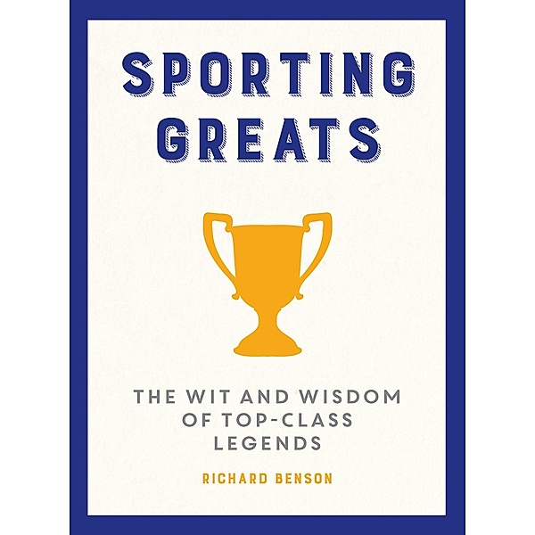 Sporting Greats, Richard Benson